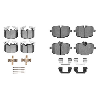 R1 Concepts® - Optimum OEp Front and Rear Brake Pad Set