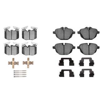 R1 Concepts® - Optimum OEp Front and Rear Brake Pad Set