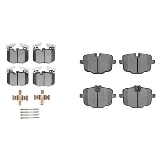 R1 Concepts® - Optimum OEp Front and Rear Brake Pad Set