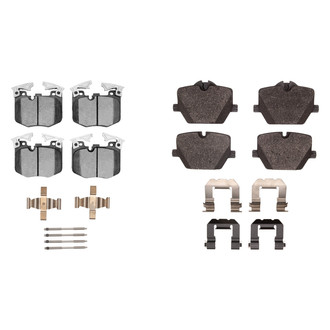 R1 Concepts® - Optimum OEp Front and Rear Brake Pad Set