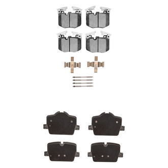 R1 Concepts® - Optimum OEp Front and Rear Brake Pad Set