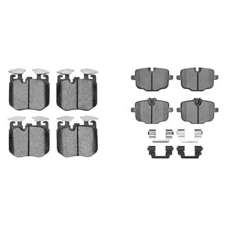 R1 Concepts® - Optimum OEp Front and Rear Brake Pad Set