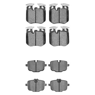 R1 Concepts® - Optimum OEp Front and Rear Brake Pad Set
