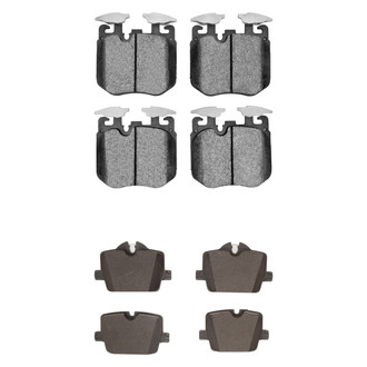 R1 Concepts® - Optimum OEp Front and Rear Brake Pad Set