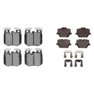 R1 Concepts® - Optimum OEp Front and Rear Brake Pad Set