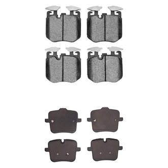 R1 Concepts® - Optimum OEp Front and Rear Brake Pad Set