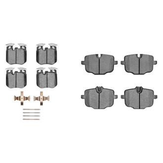 R1 Concepts® - Optimum OEp Front and Rear Brake Pad Set