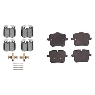 R1 Concepts® - Optimum OEp Front and Rear Brake Pad Set