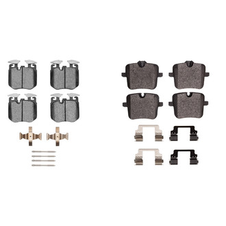 R1 Concepts® - Optimum OEp Front and Rear Brake Pad Set
