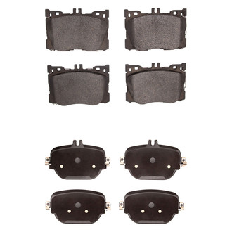 R1 Concepts® - Optimum OEp Front and Rear Brake Pad Set