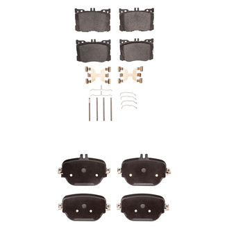 R1 Concepts® - Optimum OEp Front and Rear Brake Pad Set