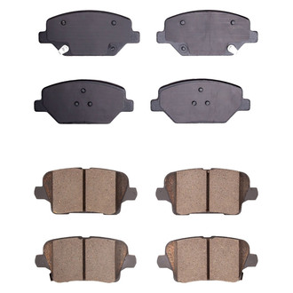 R1 Concepts® - Optimum OEp Front and Rear Brake Pad Set