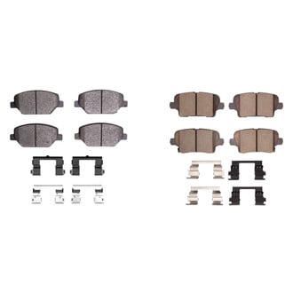 R1 Concepts® - Optimum OEp Front and Rear Brake Pad Set