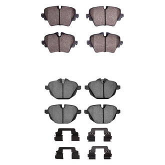 R1 Concepts® - Optimum OEp Front and Rear Brake Pad Set