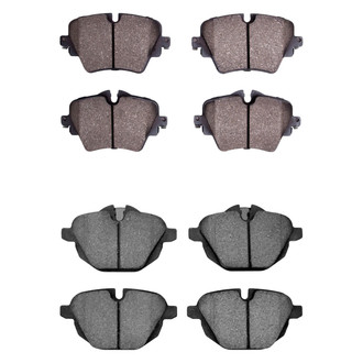 R1 Concepts® - Optimum OEp Front and Rear Brake Pad Set