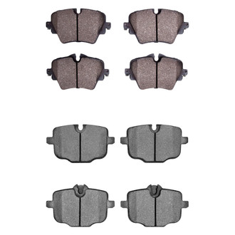 R1 Concepts® - Optimum OEp Front and Rear Brake Pad Set