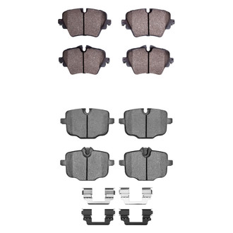 R1 Concepts® - Optimum OEp Front and Rear Brake Pad Set