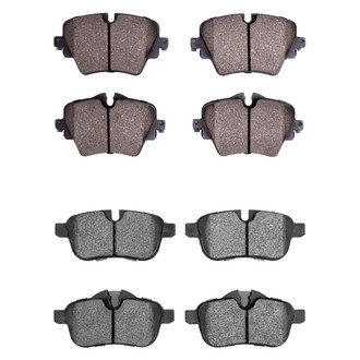 R1 Concepts® - Optimum OEp Front and Rear Brake Pad Set