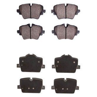 R1 Concepts® - Optimum OEp Front and Rear Brake Pad Set