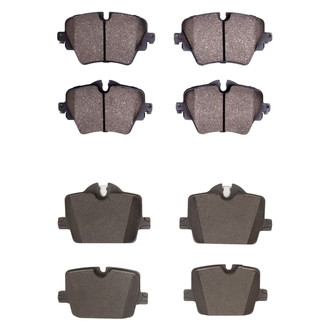 R1 Concepts® - Optimum OEp Front and Rear Brake Pad Set