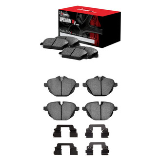 R1 Concepts® - Optimum OEp Front and Rear Brake Pad Set