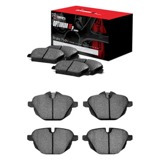 R1 Concepts® - Optimum OEp Front and Rear Brake Pad Set