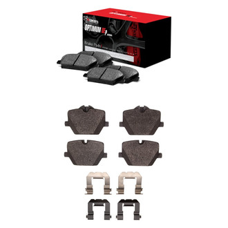 R1 Concepts® - Optimum OEp Front and Rear Brake Pad Set