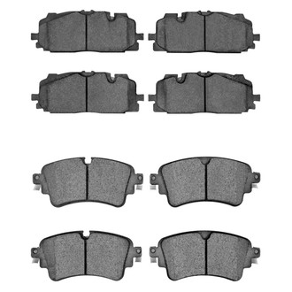 R1 Concepts® - Optimum OEp Front and Rear Brake Pad Set
