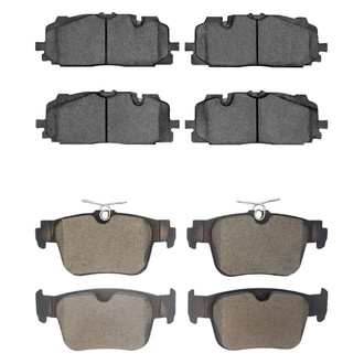R1 Concepts® - Optimum OEp Front and Rear Brake Pad Set
