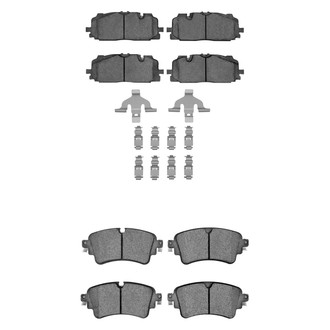 R1 Concepts® - Optimum OEp Front and Rear Brake Pad Set