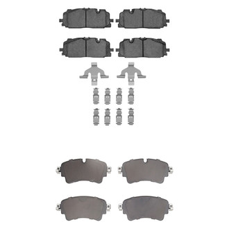 R1 Concepts® - Optimum OEp Front and Rear Brake Pad Set