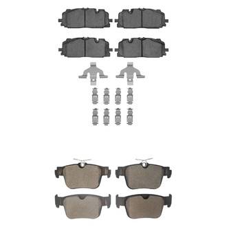 R1 Concepts® - Optimum OEp Front and Rear Brake Pad Set