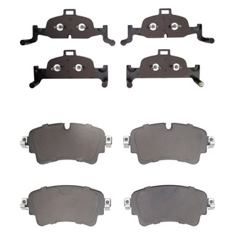 R1 Concepts® - Optimum OEp Front and Rear Brake Pad Set