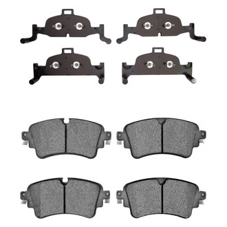 R1 Concepts® - Optimum OEp Front and Rear Brake Pad Set