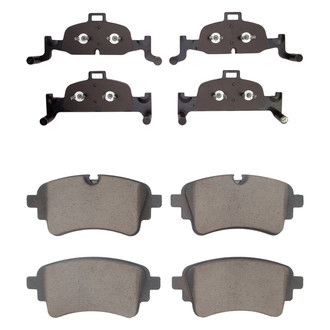 R1 Concepts® - Optimum OEp Front and Rear Brake Pad Set