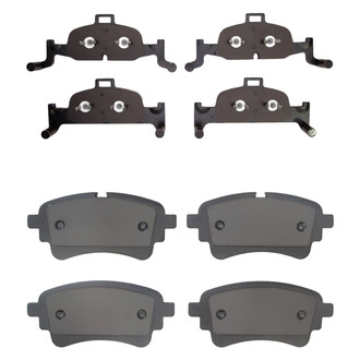 R1 Concepts® - Optimum OEp Front and Rear Brake Pad Set