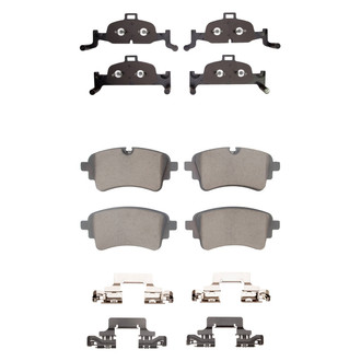 R1 Concepts® - Optimum OEp Front and Rear Brake Pad Set