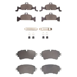 R1 Concepts® - Optimum OEp Front and Rear Brake Pad Set
