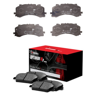 R1 Concepts® - Optimum OEp Front and Rear Brake Pad Set