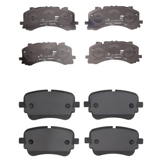 R1 Concepts® - Optimum OEp Front and Rear Brake Pad Set