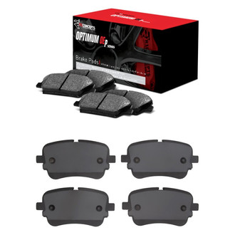 R1 Concepts® - Optimum OEp Front and Rear Brake Pad Set
