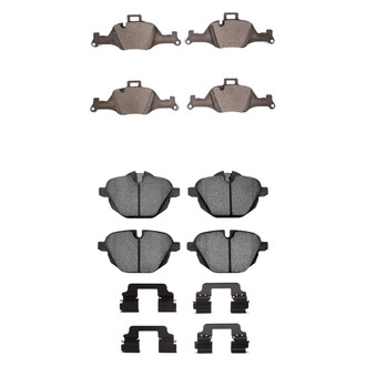 R1 Concepts® - Optimum OEp Front and Rear Brake Pad Set