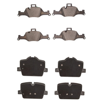 R1 Concepts® - Optimum OEp Front and Rear Brake Pad Set