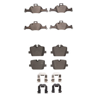 R1 Concepts® - Optimum OEp Front and Rear Brake Pad Set