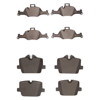 R1 Concepts® - Optimum OEp Front and Rear Brake Pad Set