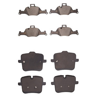 R1 Concepts® - Optimum OEp Front and Rear Brake Pad Set