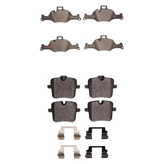 R1 Concepts® - Optimum OEp Front and Rear Brake Pad Set