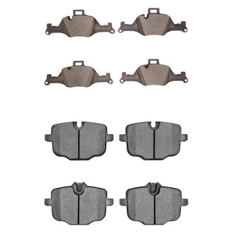 R1 Concepts® - Optimum OEp Front and Rear Brake Pad Set