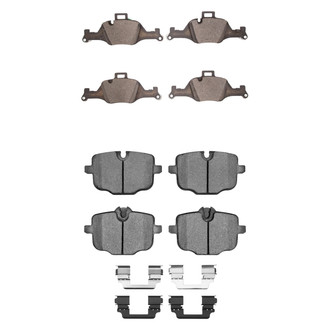 R1 Concepts® - Optimum OEp Front and Rear Brake Pad Set