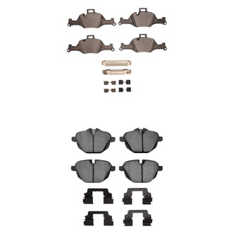 R1 Concepts® - Optimum OEp Front and Rear Brake Pad Set